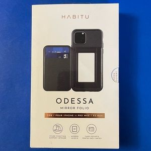 iPhone 11 Pro Max/XS Max - Habitu Odessa Mirror Folio Case (OPEN BOX)